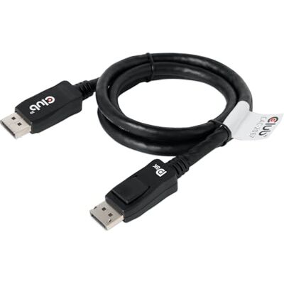 Club 3D CAC-2067 DisplayPort naar DisplayPort 1.4/Hbr3 M/M DP 1.4 8K 60Hz 1m Club 3D CAC-2067 DisplayPort naar DisplayPort 1.4/Hbr3 M/M DP 1.4 8K 60Hz 1m