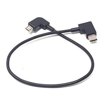 SYSTEM-S Systeem-S Micro USB naar 3.1 type C kabel recht gehoekt 25 cm laadrichting Micro USB naar type C SYSTEM-S Systeem-S Micro USB naar 3.1 type C kabel recht gehoekt 25 cm laadrichting Micro USB naar type C