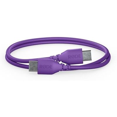 RØDE SC22 USB-C naar USB-C kabel, 30 cm, paars RØDE SC22 USB-C naar USB-C kabel, 30 cm, paars