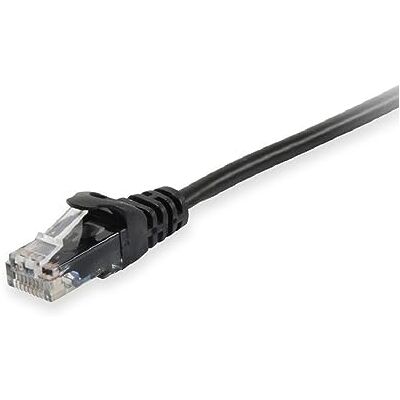 Equip Patchkabel Cat6A U/UTP 2x RJ45 15m zwart Equip Patchkabel Cat6A U/UTP 2x RJ45 15m zwart