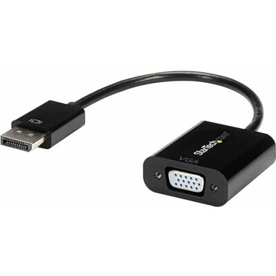 StarTech DisplayPort 1.2 naar VGA adapterconverter StarTech DisplayPort 1.2 naar VGA adapterconverter