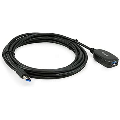 Equip 13346 USB-kabel 5m USB 3.2 Gen 1 (3.1 Gen 1) USB A Negro Equip 13346 USB-kabel 5m USB 3.2 Gen 1 (3.1 Gen 1) USB A Negro