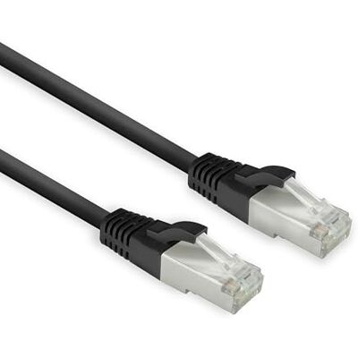 ACT CAT8, U/UTP LSZH netwerkkabel, 5 mm dunne LAN-kabel, flexibele ethernetkabel zonder haak met RJ45-stekker, voor gebruik in datacenters, 0,25 m FB8125 ACT CAT8, U/UTP LSZH netwerkkabel, 5 mm dunne LAN-kabel, flexibele ethernetkabel zonder haak met RJ45-stekker, voor gebruik in datacenters, 0,25 m FB8125