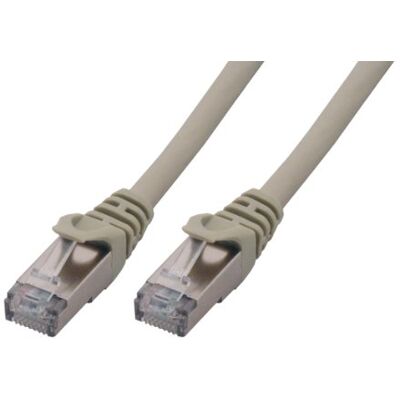 MCL Kabel CAT6A S/FTP, LSZH, 10 m, grijs MCL Kabel CAT6A S/FTP, LSZH, 10 m, grijs