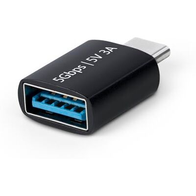 StarTech .com USB-C naar USB-A-adapter, USB 5 Gbps, compacte USB-C-stekker naar USB-A-aansluiting, metalen behuizing, M/F StarTech .com USB-C naar USB-A-adapter, USB 5 Gbps, compacte USB-C-stekker naar USB-A-aansluiting, metalen behuizing, M/F