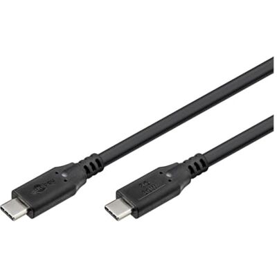 goobay USB-C 3.2 kabel 60 W snellaadkabel 5 GB gegevensoverdracht (PD) / type C oplaadkabel Thunderbolt 3 en 4 / MacBook, iPad, HP, Dell / 1 m / 74726 goobay USB-C 3.2 kabel 60 W snellaadkabel 5 GB gegevensoverdracht (PD) / type C oplaadkabel Thunderbolt 3 en 4 / MacBook, iPad, HP, Dell / 1 m / 74726