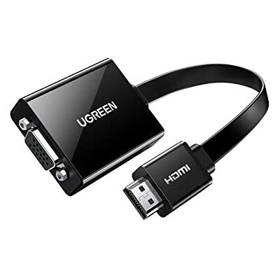 UGREEN Adaptador HDMI para VGA MM103, 25cm UGREEN Adaptador HDMI para VGA MM103, 25cm
