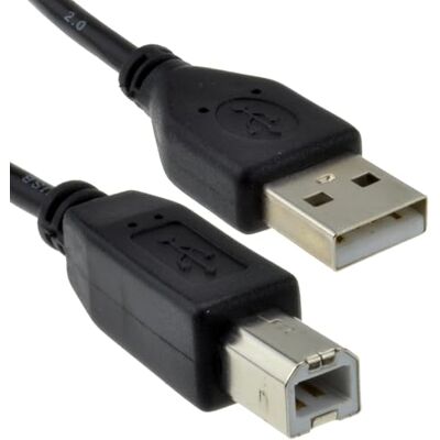 kenable Heemepink USB 2.0 A naar B printerkabel High Speed 480 Mbps voor USB-printers van Epson, Hp, Canon, Lexmark, Oki en vele andere USB-apparaten. kenable Heemepink USB 2.0 A naar B printerkabel High Speed 480 Mbps voor USB-printers van Epson, Hp, Canon, Lexmark, Oki en vele andere USB-apparaten.