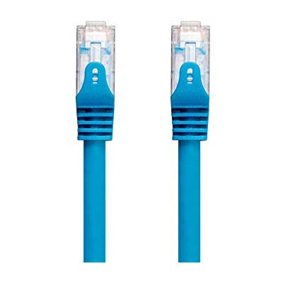 Monoprice Entegrade Cat6 Series 23 AWG CMP Plenum Rated netwerk Ethernet Patch Kabel, 3 m Blauw 35' Monoprice Entegrade Cat6 Series 23 AWG CMP Plenum Rated netwerk Ethernet Patch Kabel, 3 m Blauw 35'