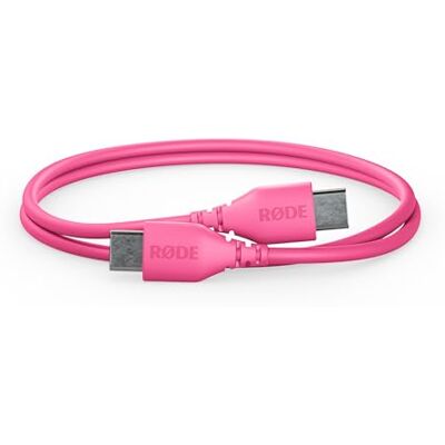 RØDE SC22 USB-C naar USB-C kabel, 30 cm, roze RØDE SC22 USB-C naar USB-C kabel, 30 cm, roze