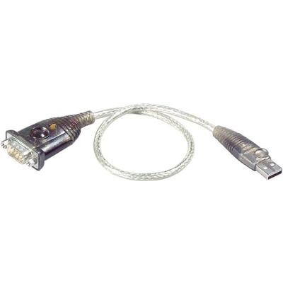 Aten USB-converter voor DB9-poort naar modem Aten USB-converter voor DB9-poort naar modem