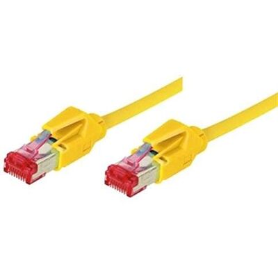 Tecline 71807Y patchkabel Cat6a Ethernet S/FTP, PiMF, EIA/TIA, klasse EA, 7,5 m, geel Tecline 71807Y patchkabel Cat6a Ethernet S/FTP, PiMF, EIA/TIA, klasse EA, 7,5 m, geel