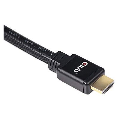 Club 3D RedMere CAC-2313 HDMI 2.0-kabel 4K60Hz zwart 10m Club 3D RedMere CAC-2313 HDMI 2.0-kabel 4K60Hz zwart 10m