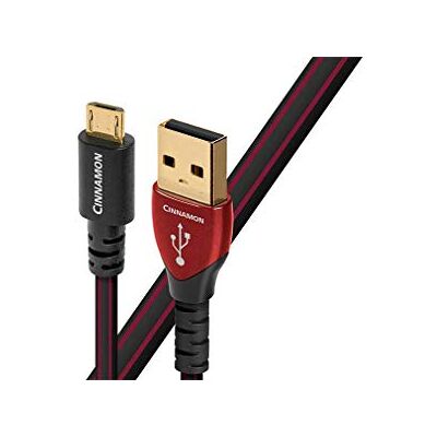 AudioQuest 0,75 m Cinnamon Micro-USB kabel 0,75 m USB A Micro-USB B zwart USB-kabel (0,75 m, USB A, Micro-USB B, 2.0, mannelijke connector/mannelijke connector, zwart) AudioQuest 0,75 m Cinnamon Micro-USB kabel 0,75 m USB A Micro-USB B zwart USB-kabel (0,75 m, USB A, Micro-USB B, 2.0, mannelijke connector/mannelijke connector, zwart)