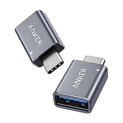Anker USB-C naar USB-adapter, hoge-snelheid gegevensoverdracht, USB-C naar USB 3.0 Female Adapter, compatibel met MacBook Pro 2020, iPad Pro 2020, Samsung Notebook 9, Dell XPS en meer (Twin Pack) Pour MacBook Pro 2020, iPad Pro 2020, Samsung Notebook 9, Anker USB-C naar USB-adapter, hoge-snelheid gegevensoverdracht, USB-C naar USB 3.0 Female Adapter, compatibel met MacBook Pro 2020, iPad Pro 2020, Samsung Notebook 9, Dell XPS en meer (Twin Pack) Pour MacBook Pro 2020, iPad Pro 2020, Samsung Notebook 9,