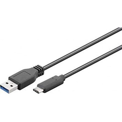 goobay 45247 SuperSpeed 3.1 USB C -> USB 3.0 oplaadkabel (type A), datakabel, ondersteunt opladen en synchroniseren 3, afgeschermd, 0,15 m, zwart goobay 45247 SuperSpeed 3.1 USB C -> USB 3.0 oplaadkabel (type A), datakabel, ondersteunt opladen en synchroniseren 3, afgeschermd, 0,15 m, zwart