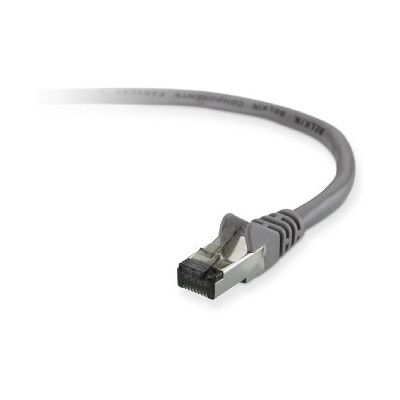 Belkin Ethernetkabel RJ45 CAT6, STP, M/M 10 m grijs Belkin Ethernetkabel RJ45 CAT6, STP, M/M 10 m grijs
