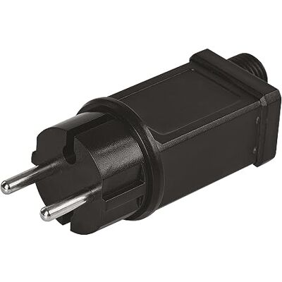 EMOS Connect System 30 V standaard/professionele voeding, A-verlengstuk (zonder lichtketting of aansluitkabel), 30 V adapter voor kerstlichtsnoeren, IP44 EMOS Connect System 30 V standaard/professionele voeding, A-verlengstuk (zonder lichtketting of aansluitkabel), 30 V adapter voor kerstlichtsnoeren, IP44
