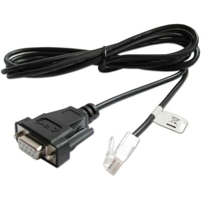 APC BY SCHNEIDER ELECTRIC RJ45 seriële kabel voor UPS Intelligent LCD 2 m zwart APC BY SCHNEIDER ELECTRIC RJ45 seriële kabel voor UPS Intelligent LCD 2 m zwart