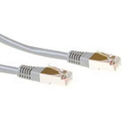 ACT Advanced Technology FTP CAT5E Kabel (IB7100), 0,5 m, grijs ACT Advanced Technology FTP CAT5E Kabel (IB7100), 0,5 m, grijs