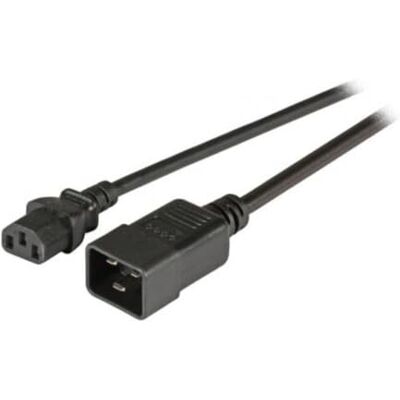 LINK Accessori LP21940 stroomkabel, zwart, 1,8 m, C20-stekker, C13-koppeling stroomkabel (1,8 m, stekker/vrouwelijke aansluiting, C20-stekker, C13-stekker, zwart) LINK Accessori LP21940 stroomkabel, zwart, 1,8 m, C20-stekker, C13-koppeling stroomkabel (1,8 m, stekker/vrouwelijke aansluiting, C20-stekker, C13-stekker, zwart)