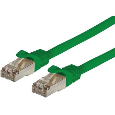 Techly Professional 027262 CCA patchkabel afgeschermd, CCA 6, F/UTP, 5 m, groen Techly Professional 027262 CCA patchkabel afgeschermd, CCA 6, F/UTP, 5 m, groen