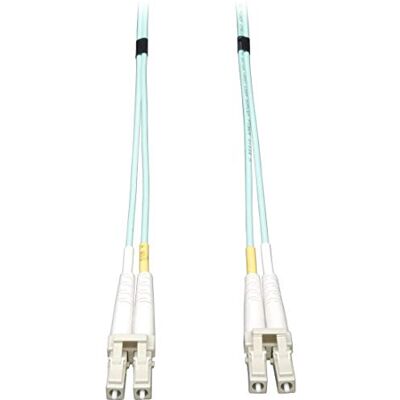 TRIPP LITE N820-03M Multimode Duplex aansluitkabel 50/125 OM3 LC/LC aqua, 3 m TRIPP LITE N820-03M Multimode Duplex aansluitkabel 50/125 OM3 LC/LC aqua, 3 m