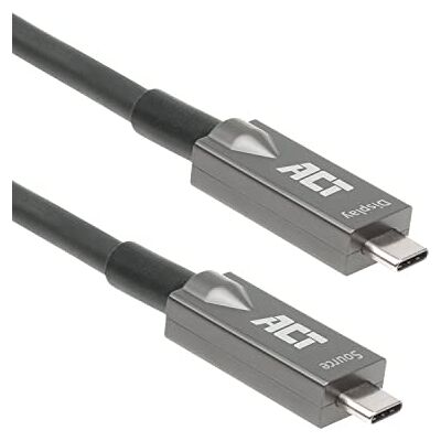 ACT USB-C 3.2 Gen2 ive optische kabel AOC-verbinding... – kabel – digitaal/gegevens (AK4310) ACT USB-C 3.2 Gen2 ive optische kabel AOC-verbinding... – kabel – digitaal/gegevens (AK4310)