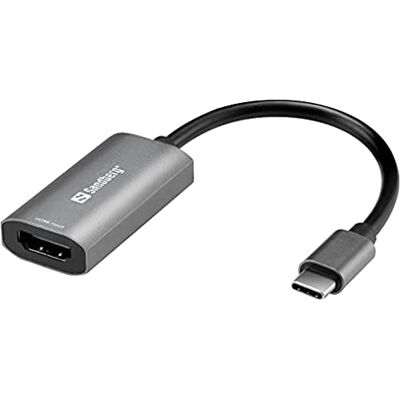 Sandberg HDMI Capture Link naar USB-C HDMI Capture Link naar USB-C, 136-36 (HDMI Capture Link naar USB-C, USB Type-C, HDMI output) Sandberg HDMI Capture Link naar USB-C HDMI Capture Link naar USB-C, 136-36 (HDMI Capture Link naar USB-C, USB Type-C, HDMI output)