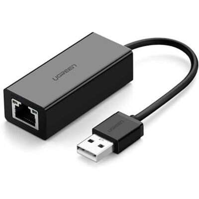 UGREEN Adaptateur réseau CR110 USB 2.0 vers RJ45 noir UGREEN Adaptateur réseau CR110 USB 2.0 vers RJ45 noir