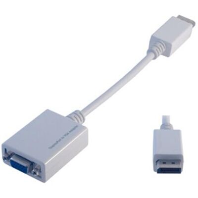 MCL CG-294C adapterkabel (DisplayPort-stekker naar VGA-aansluiting) MCL CG-294C adapterkabel (DisplayPort-stekker naar VGA-aansluiting)