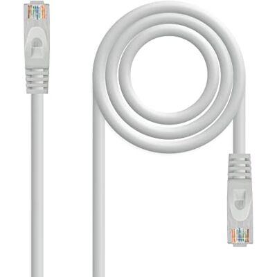 NANOCABLE 10.20.1800-L25 Latiguillo RJ45 LSZH CAT.6A UTP AWG24 netwerkkabel grijs 25 cm NANOCABLE 10.20.1800-L25 Latiguillo RJ45 LSZH CAT.6A UTP AWG24 netwerkkabel grijs 25 cm