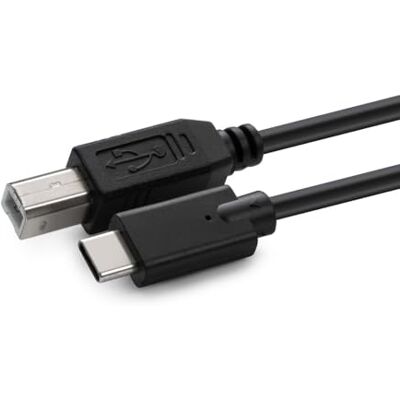 MicroConnect USB-C naar USB 2.0 B-kabel, 3 m merk MicroConnect USB-C naar USB 2.0 B-kabel, 3 m merk