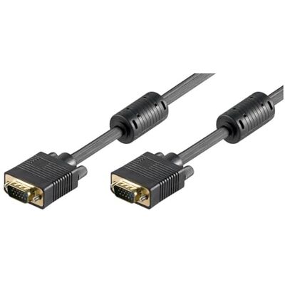 MicroConnect MONGG5FB VGA-kabel, zwart MicroConnect MONGG5FB VGA-kabel, zwart