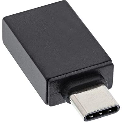 InLine 35805 USB 3.1 Adapter USB Type C mannelijk naar A mannelijk (Gen1) InLine 35805 USB 3.1 Adapter USB Type C mannelijk naar A mannelijk (Gen1)
