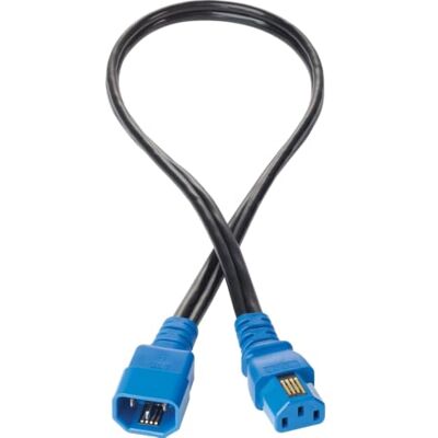 HP Stroomkabel IEC 320 EN 60320 C19 (F) IEC 320 EN 60320 C20 (M) 2m HP Stroomkabel IEC 320 EN 60320 C19 (F) IEC 320 EN 60320 C20 (M) 2m