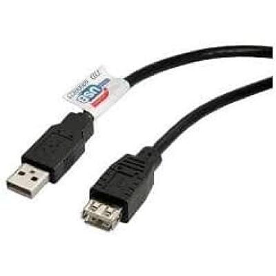Nilox 0,8 m USB2.0 0,8 m USB naar USB naar Black USB-kabel Nilox 0,8 m USB2.0 0,8 m USB naar USB naar Black USB-kabel