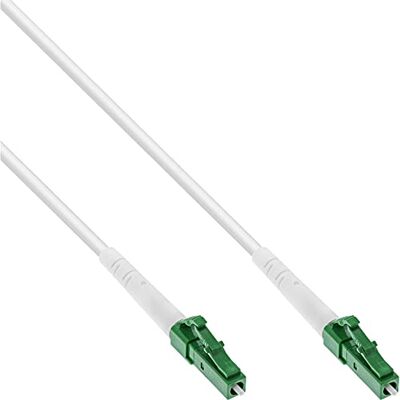 InLine LWL Simplex FTTH, LC/APC 8° naar LC/APC 8°, 9/125µm, OS2 verschillende lengtes 20m InLine LWL Simplex FTTH, LC/APC 8° naar LC/APC 8°, 9/125µm, OS2 verschillende lengtes 20m