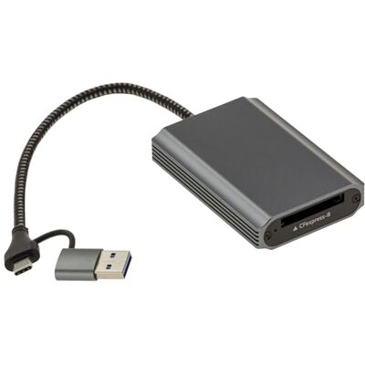 KALEA-INFORMATIQUE Lecteur enregistreur CFe pour Carte mémoire CFexpress Type B vers USB 3.2 Gen 2x1 10G Port A ou C KALEA-INFORMATIQUE Lecteur enregistreur CFe pour Carte mémoire CFexpress Type B vers USB 3.2 Gen 2x1 10G Port A ou C