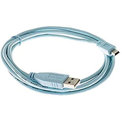 Cisco Systems USB-netwerkkabel (2 m), zwart Cisco Systems USB-netwerkkabel (2 m), zwart