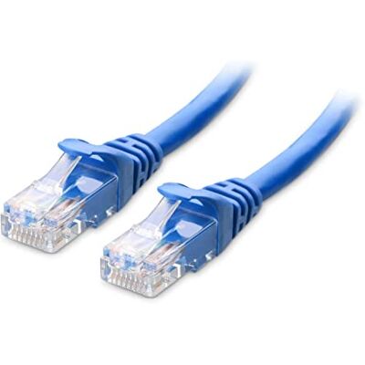 Cable Matters Cat6 ethernetkabel snagvrij 10 Gbps (Cat6-kabel, internetkabel, netwerkkabel) blauw 4,3 m Cable Matters Cat6 ethernetkabel snagvrij 10 Gbps (Cat6-kabel, internetkabel, netwerkkabel) blauw 4,3 m
