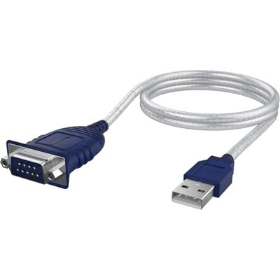 SABRENT USB naar seriële adapter (75 cm) USB naar RS232 seriële kabel, DB-9 converterkabel (9-pin) Prolific chipset compatibel met Windows, Mac OS X 10.6 en hoger, Linux 2.4 en meer. SABRENT USB naar seriële adapter (75 cm) USB naar RS232 seriële kabel, DB-9 converterkabel (9-pin) Prolific chipset compatibel met Windows, Mac OS X 10.6 en hoger, Linux 2.4 en meer.