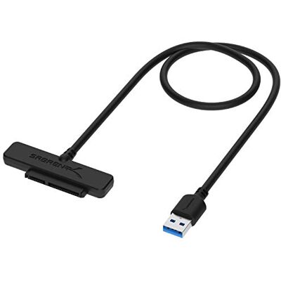 SABRENT USB 3.0 naar SSD / 2.5-Inch SATA I/II/III Hard Drive Adapter (EC-SSHD) SABRENT USB 3.0 naar SSD / 2.5-Inch SATA I/II/III Hard Drive Adapter (EC-SSHD)