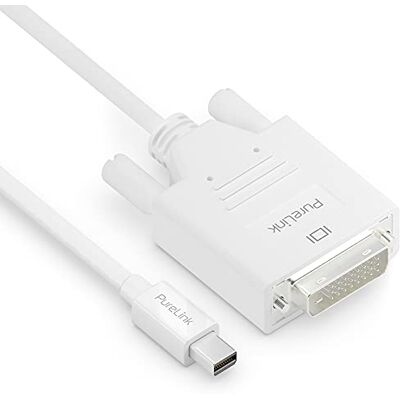 PureLink WUXGA USB-C naar DVI-kabel (DVI-D Single Link) 1920x1200 4,95Gbps 1,50m wit PureLink WUXGA USB-C naar DVI-kabel (DVI-D Single Link) 1920x1200 4,95Gbps 1,50m wit