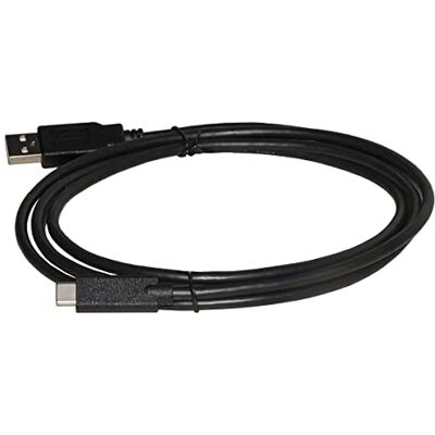 LINK LKC2018H USB-kabel (1,8 m, USB A, USB C), zwart LINK LKC2018H USB-kabel (1,8 m, USB A, USB C), zwart