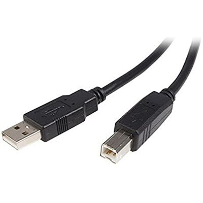 StarTech .com 1 m USB 2.0 A naar B kabel M/M StarTech .com 1 m USB 2.0 A naar B kabel M/M