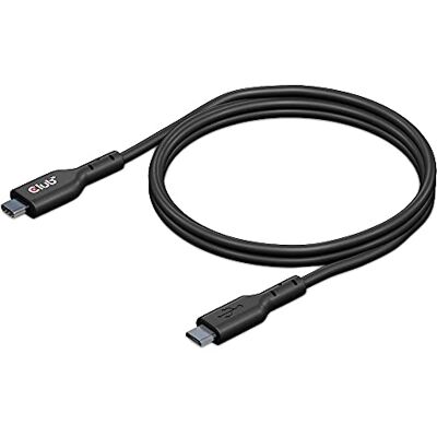 Club 3D CAC-1526 USB-kabel 1 m USB 3.2 Gen 1 (3.1 Gen 1) USB C Micro-USB B zwart Club 3D CAC-1526 USB-kabel 1 m USB 3.2 Gen 1 (3.1 Gen 1) USB C Micro-USB B zwart