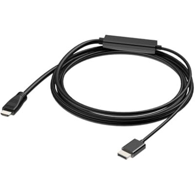 LINK LKCDPH142503 Lot de 3 câbles DisplayPort 1.4 → HDMI 5m – Contacts dorés, 4K×2K 60Hz, 18Gbps, HDR, RGB 4:4:4, double blindage – Compatible PC, ordinateur portable, moniteur, HDTV LINK LKCDPH142503 Lot de 3 câbles DisplayPort 1.4 → HDMI 5m – Contacts dorés, 4K×2K 60Hz, 18Gbps, HDR, RGB 4:4:4, double blindage – Compatible PC, ordinateur portable, moniteur, HDTV