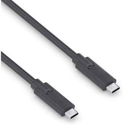 PureLink USB-C naar USB-C kabel 3.1 Gen 2, 5A, 10G, DP Alt Mode iSerie sc, zwart, 1 m PureLink USB-C naar USB-C kabel 3.1 Gen 2, 5A, 10G, DP Alt Mode iSerie sc, zwart, 1 m