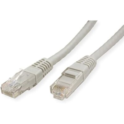 Value Patchkabel Cat.6 (klasse E) UTP grijs 2 m Value Patchkabel Cat.6 (klasse E) UTP grijs 2 m